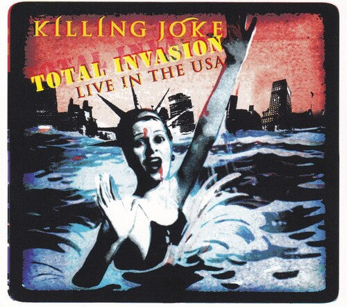 Killing Joke - Killing Joke - Total Invasion Live In The Usa
