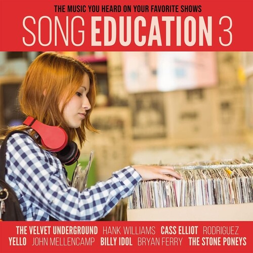 Song Education 3 (Music You Heard on Your Favorite - Song Education 3 (Music You Heard on Your Favorite - Song Education 3 (The Music You Heard On Your Favorite Shows) [White]