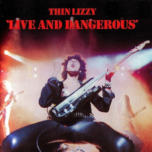 Thin Lizzy - Thin Lizzy - Live And Dangerous