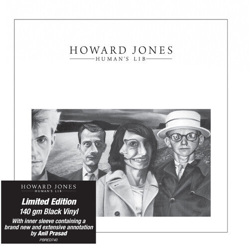 Howard Jones - Howard Jones - Human's Lib