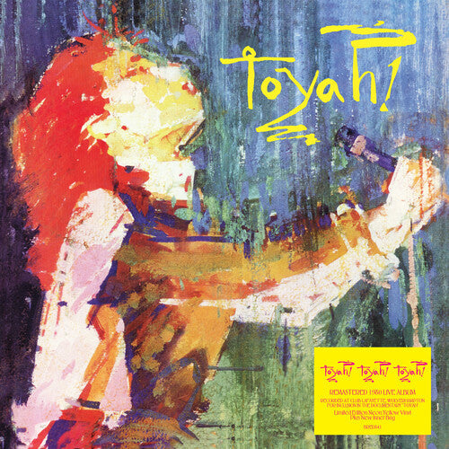 Toyah - Toyah - Toyah!Toyah!Toyah! (Ltd Neon Yellow Vinyl)