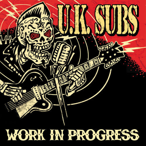 UK Subs - UK Subs - Work In Progress (Ltd Gold & Silver 10-inch Vinyl)