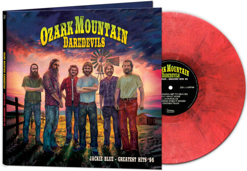 Ozark Mountain Daredevils - Ozark Mountain Daredevils - Jackie Blue - Greatest Hits '96 (red Marble)