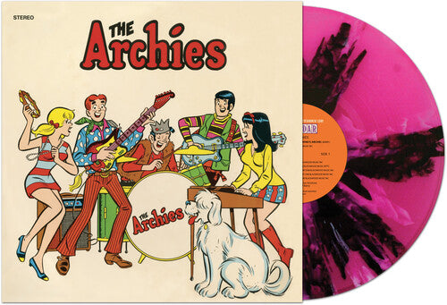 The Archies - The Archies - Archies (Black & Pink Splatter)