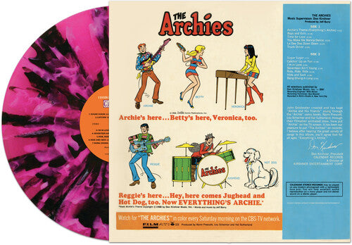 The Archies - The Archies - Archies (Black & Pink Splatter)