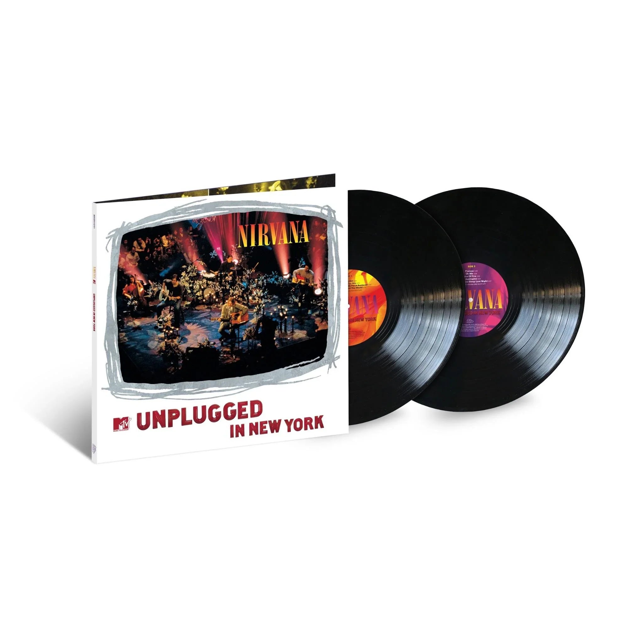 Nirvana - MTV Unplugged In New York (25th Anniversary Edition) [2LP]