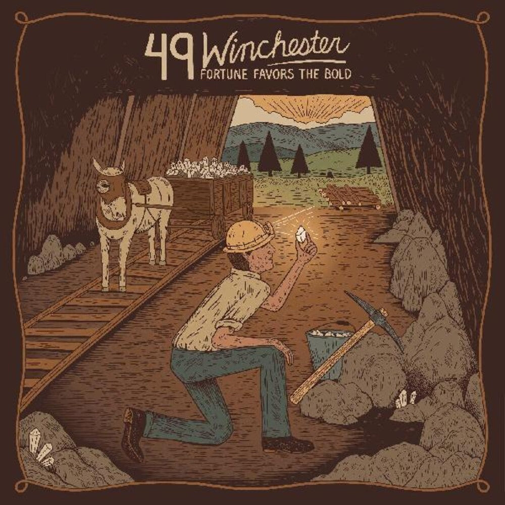 49 Winchester – Fortune Favors The Bold (CD)