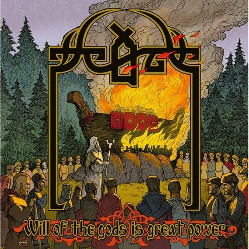 Scald - Scald - Will Of The Gods Is Great Power