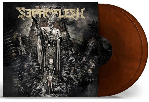 Septicflesh - Septicflesh - Modern Primitive (Brown & Black Marbled)