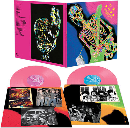 UK Subs - UK Subs - Endangered Species (PINK)