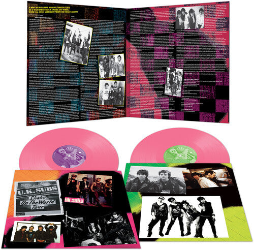 UK Subs - UK Subs - Endangered Species (PINK)