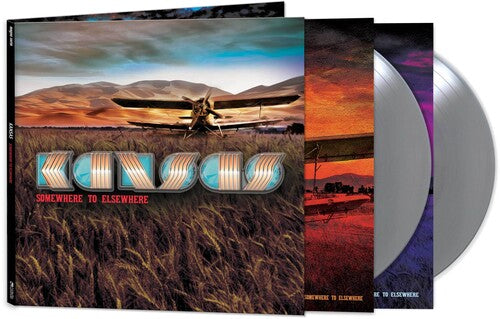 Kansas - Kansas - Somewhere To Elsewhere (SILVER)