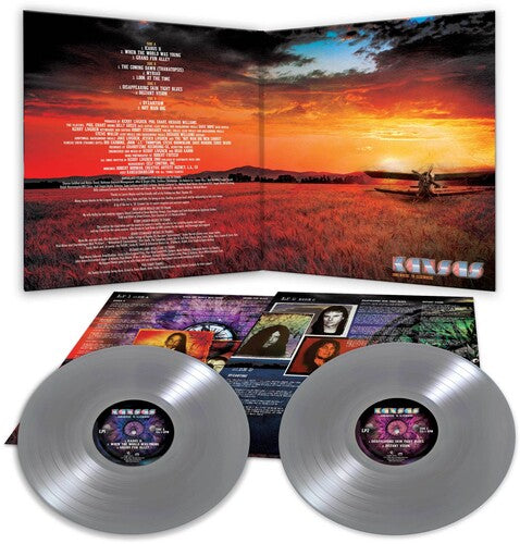 Kansas - Kansas - Somewhere To Elsewhere (SILVER)