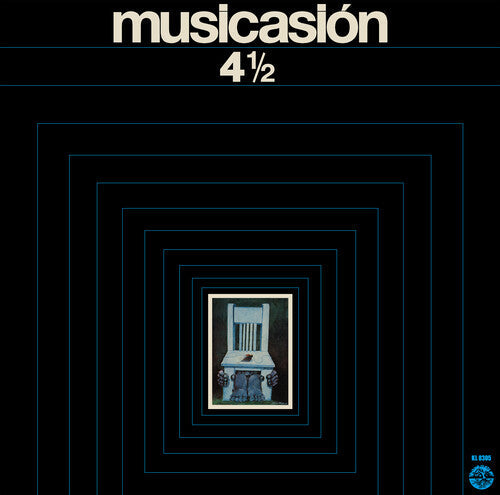 Musicasion 4 1/2 - Musicasion 4 1/2 - 50th Anniversary Remastered Reissue