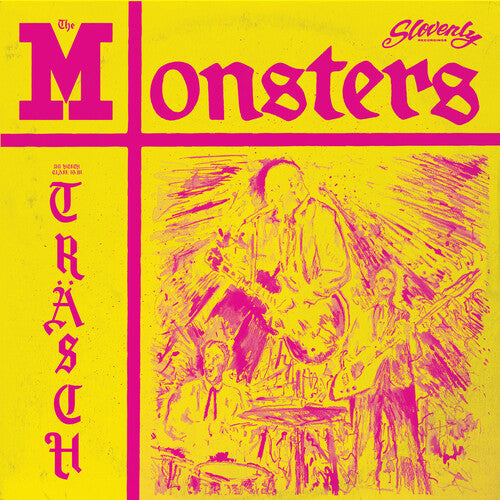 The Monsters - The Monsters - Du Hesch Class, Ig Bi Trasch
