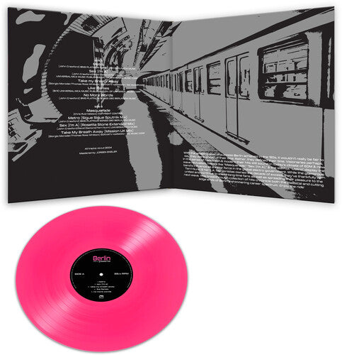 Berlin - Berlin - Metro: Greatest Hits [Pink]