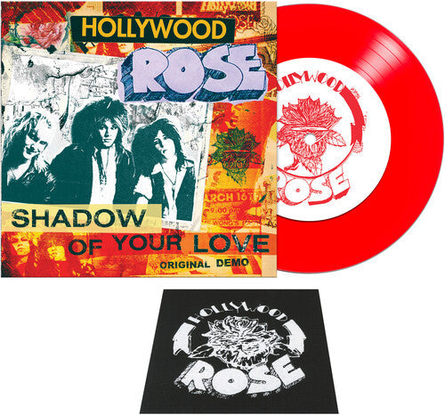 Hollywood Rose - Hollywood Rose - Shadow Of Your Love / Reckless Life (red)