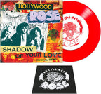 Hollywood Rose - Hollywood Rose - Shadow Of Your Love / Reckless Life (red)