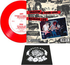 Hollywood Rose - Hollywood Rose - Shadow Of Your Love / Reckless Life (red)