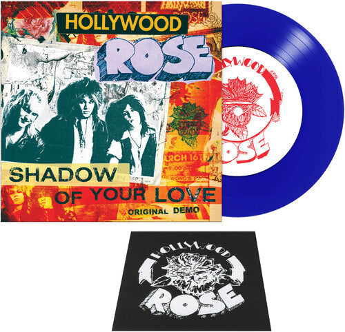 Hollywood Rose - Hollywood Rose - Shadow Of Your Love / Reckless Life (blue)