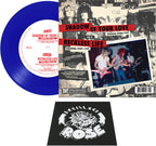 Hollywood Rose - Hollywood Rose - Shadow Of Your Love / Reckless Life (blue)