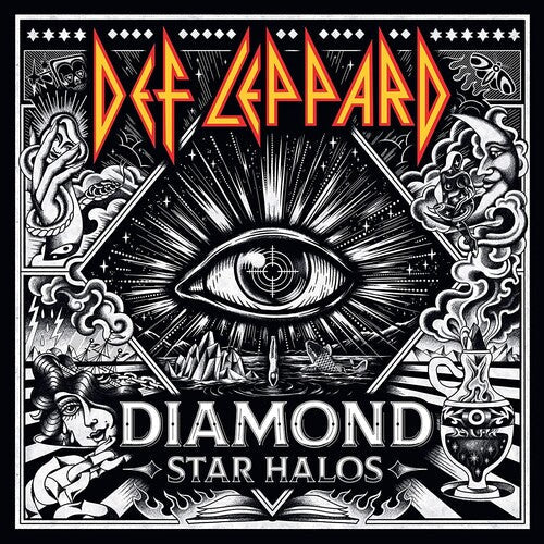 Def Leppard - Def Leppard - Diamond Star Halos [2LP Clear]