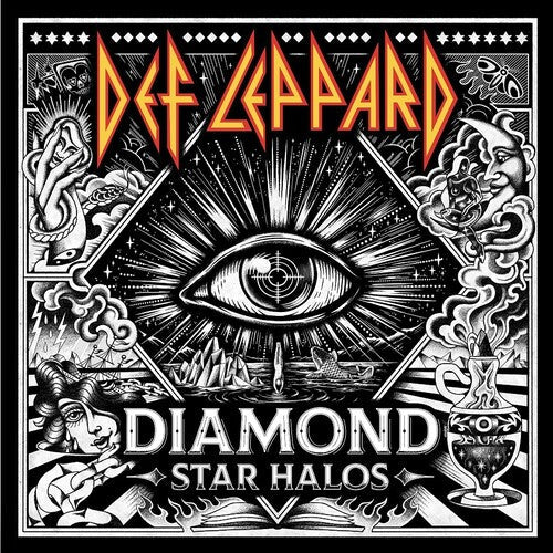 Def Leppard - Def Leppard - Diamond Star Halos [2LP]