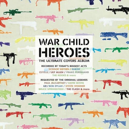 Various Artists - Various Artists - Heroes / Various [Yellow Colored Vinyl]