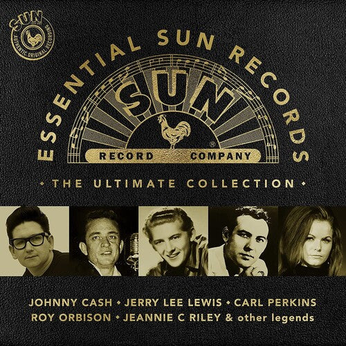 Various Artists - Various Artists - Essential Sun Records: The Ultimate Collection