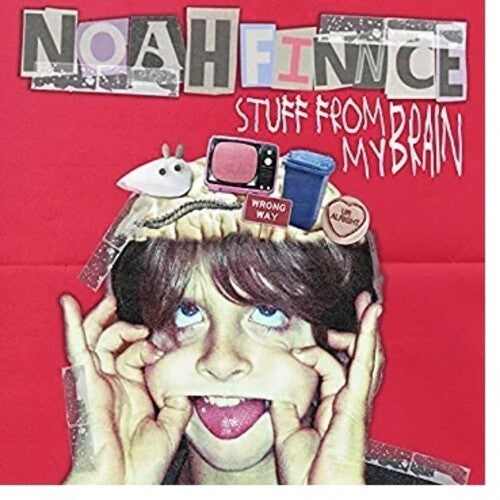 Noahfinnce - Noahfinnce - Stuff From My Brain / My Brain After Therapy (Blue)