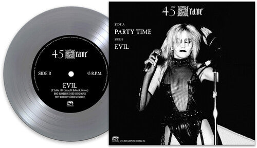 45 Grave - 45 Grave - Party Time [Silver]