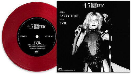 45 Grave - 45 Grave - Party Time [Red]