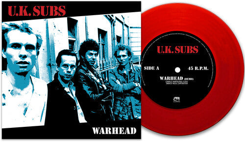 UK Subs - UK Subs - Warhead (red)