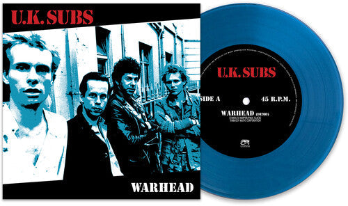 UK Subs - UK Subs - Warhead / Blue