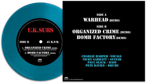 UK Subs - UK Subs - Warhead / Blue
