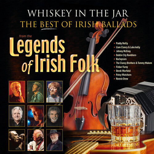 Various Artists - Various Artists - Whiskey In The Jar: The Best Of Irish Ballads From The Legends Of Irish Folks (Various Artists)