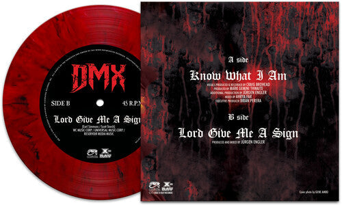 DJ Lt. Dan/DMX - DJ Lt. Dan/DMX - Know What I Am (marble Red)
