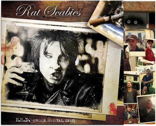 Rat Scabies - Rat Scabies - P.h.d. (prison, Hospital, Debt)