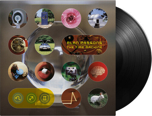 Alan Parsons - Alan Parsons - Time Machine [Gatefold 180-Gram Black Vinyl]