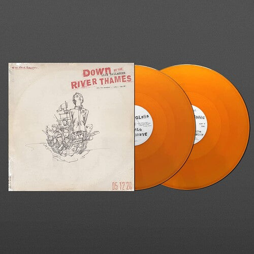 Liam Gallagher - Liam Gallagher - Down By The River Thames (2LP Orange Vinyl)
