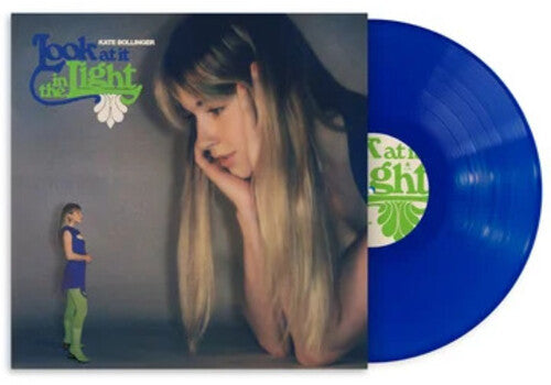 Kate Bollinger - Kate Bollinger - Look At It In The Light - Light Blue Colored Vinyl