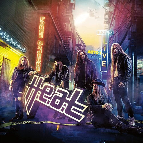H.E.A.T. - H.E.A.T. - Force Majeure