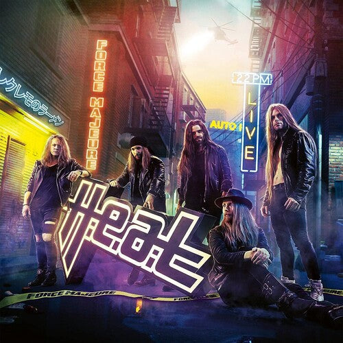 H.E.A.T. - H.E.A.T. - Force Majeure