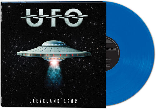 UFO - UFO - Cleveland 1982 - BLUE