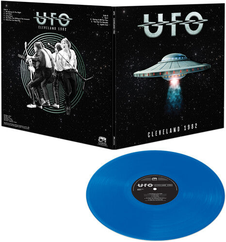 UFO - UFO - Cleveland 1982 - BLUE