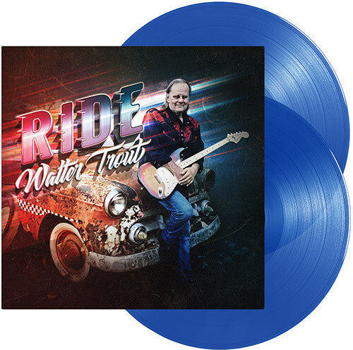 Walter Trout - Walter Trout - Ride  (Exclusive) [2LP Translucent Blue]