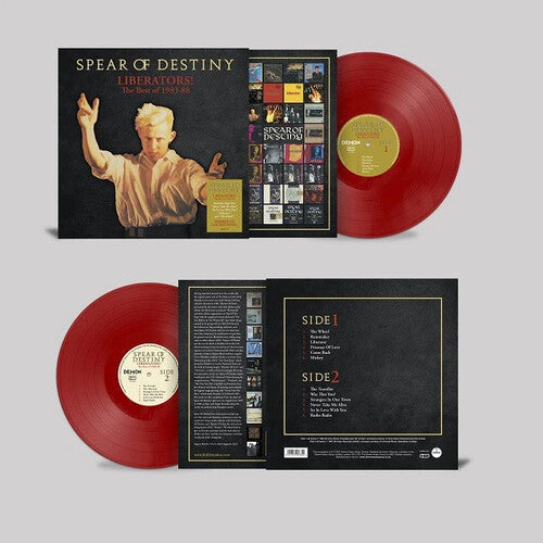 Spear of Destiny - Spear of Destiny - Liberators: The Best Of 1983-1988 - 140-Gram Red