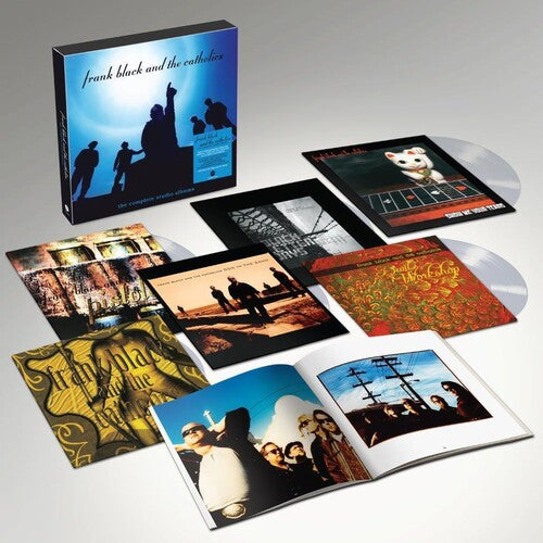 Frank Black & the Catholics - Frank Black & the Catholics - Complete Studio Albums - Boxset Includes 7LP's Pressed On 180-Gram Clear Vinyl