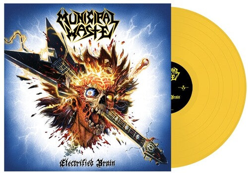 Municipal Waste - Municipal Waste - Electrified Brain [Yellow]