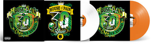 House of Pain - House of Pain - House of Pain (30th Anniversary Deluxe) [2LP White & Orange]